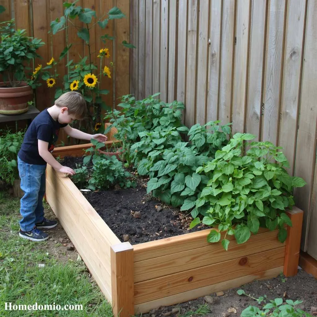  Kids Corner Raised Garden Bed