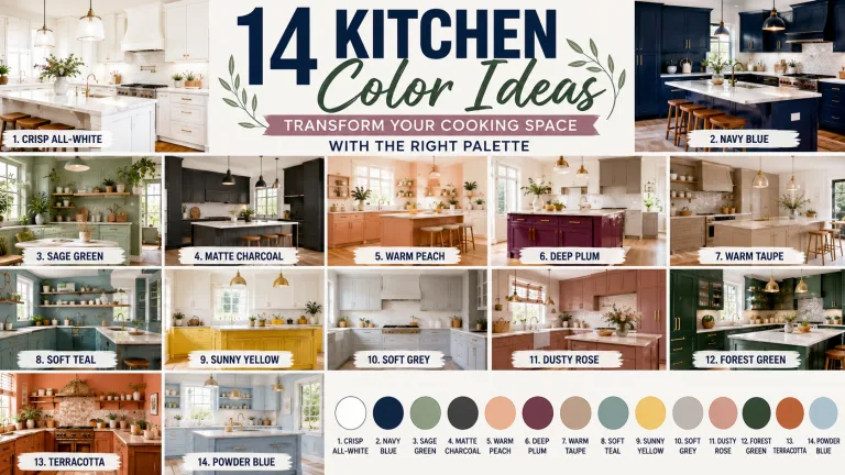 Kitchen Color Ideas: Transform Your Cooking Space With the Right Palette 8 Kitchen Color Ideas