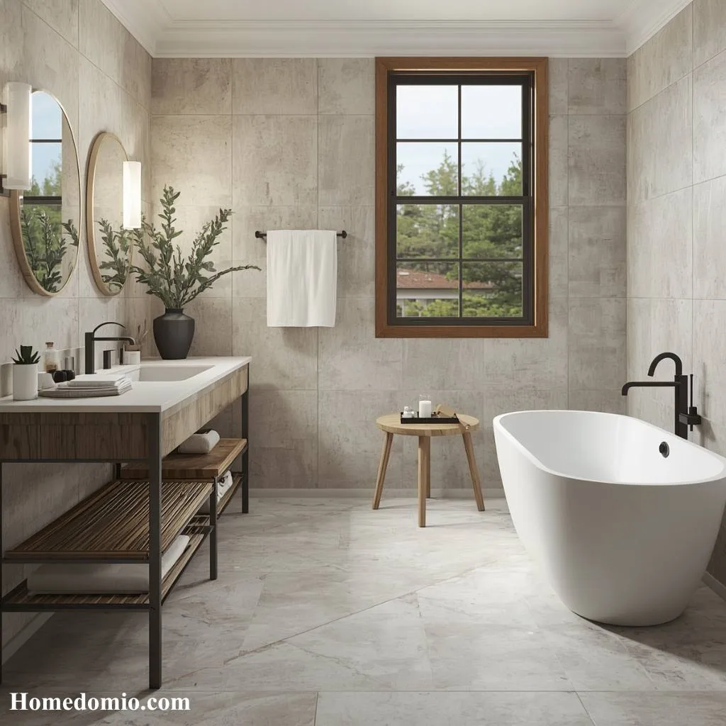  Large Format Floor and Wall Tiles