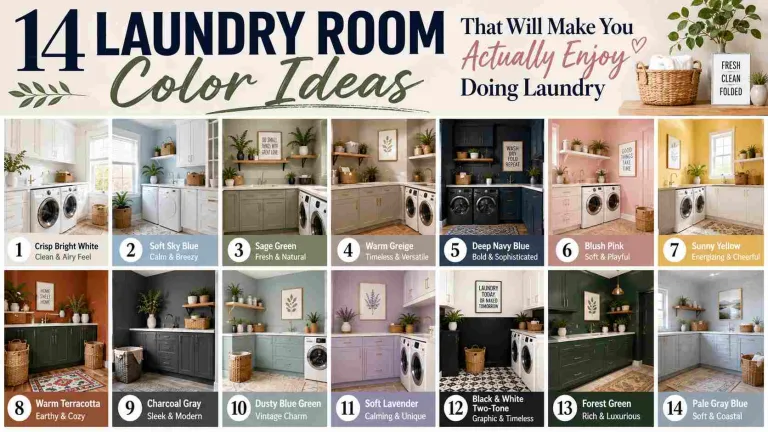 Laundry Room Color Ideas That Will Make You Actually Enjoy Doing Laundry 9 Laundry Room Color Ideas