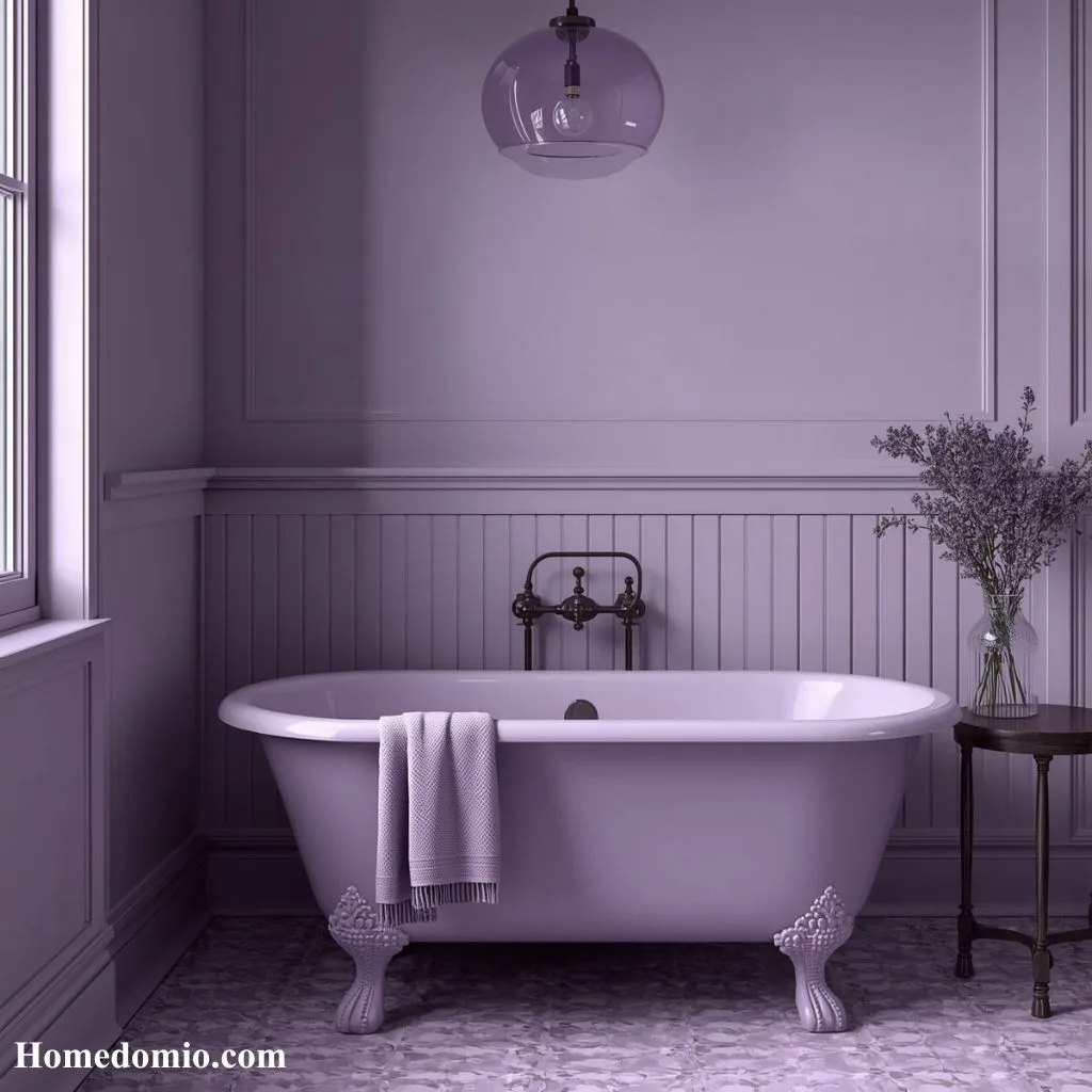 Lavender Smoke