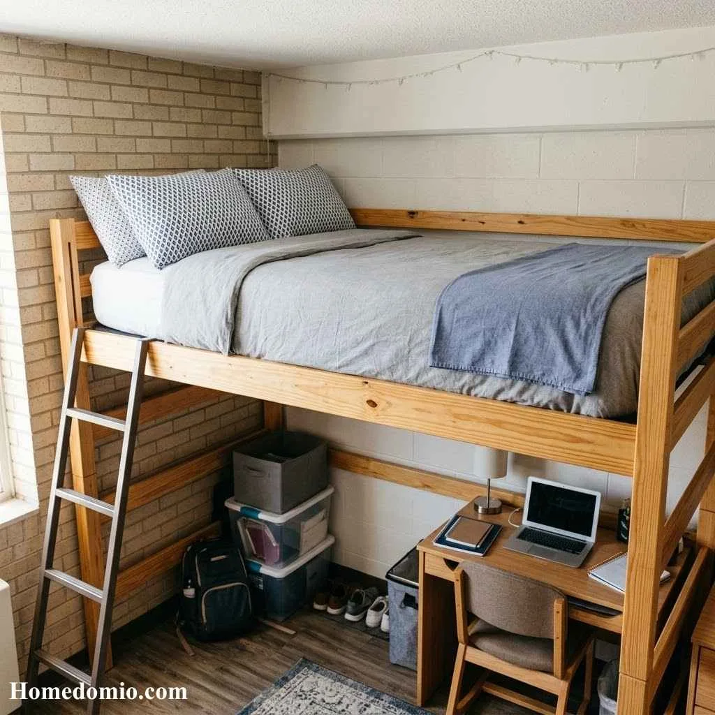  Loft Bed Friendly Bedding