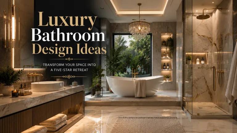 12 Luxury Bathroom Design Ideas for a Spa Retreat 4 Luxury Bathroom Design Ideas