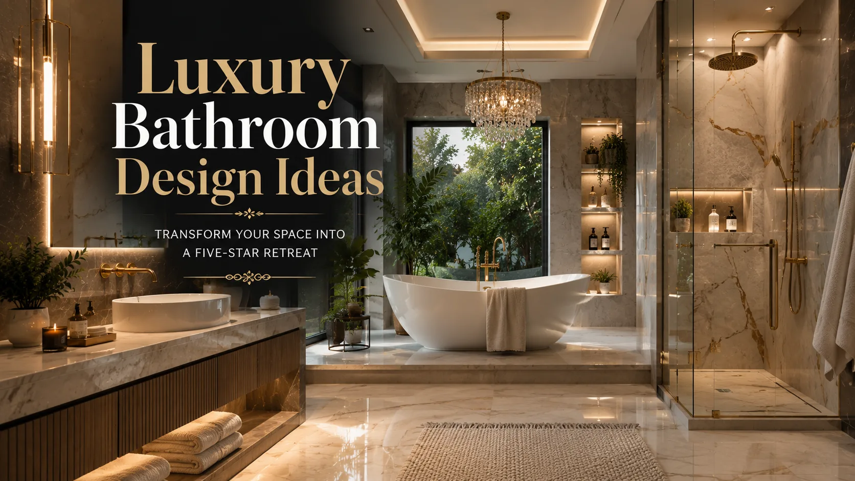 Luxury Bathroom Design Ideas
