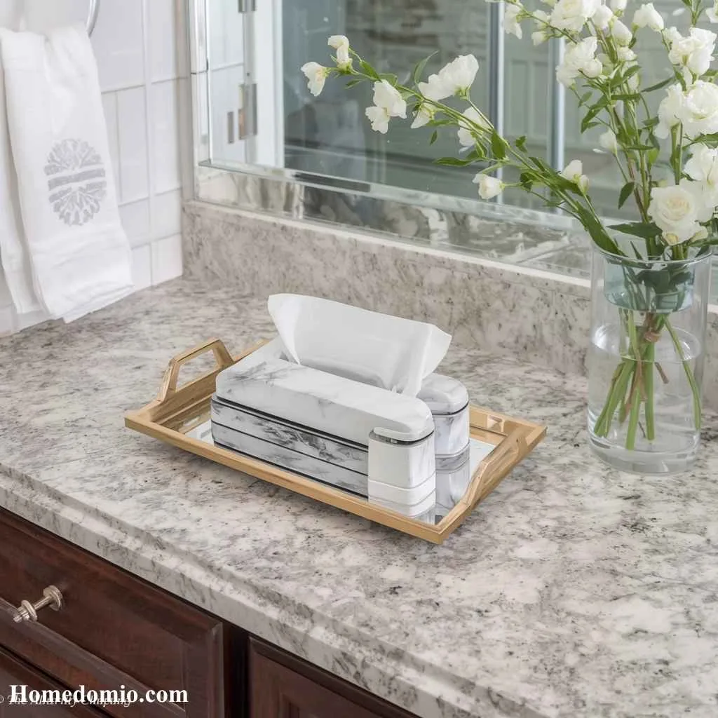 Marble Inspired Accents