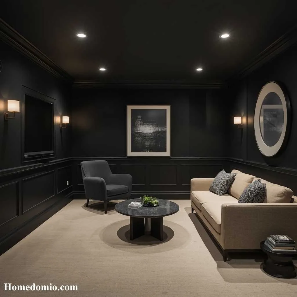 Midnight Black for a Bold and Dramatic Statement
