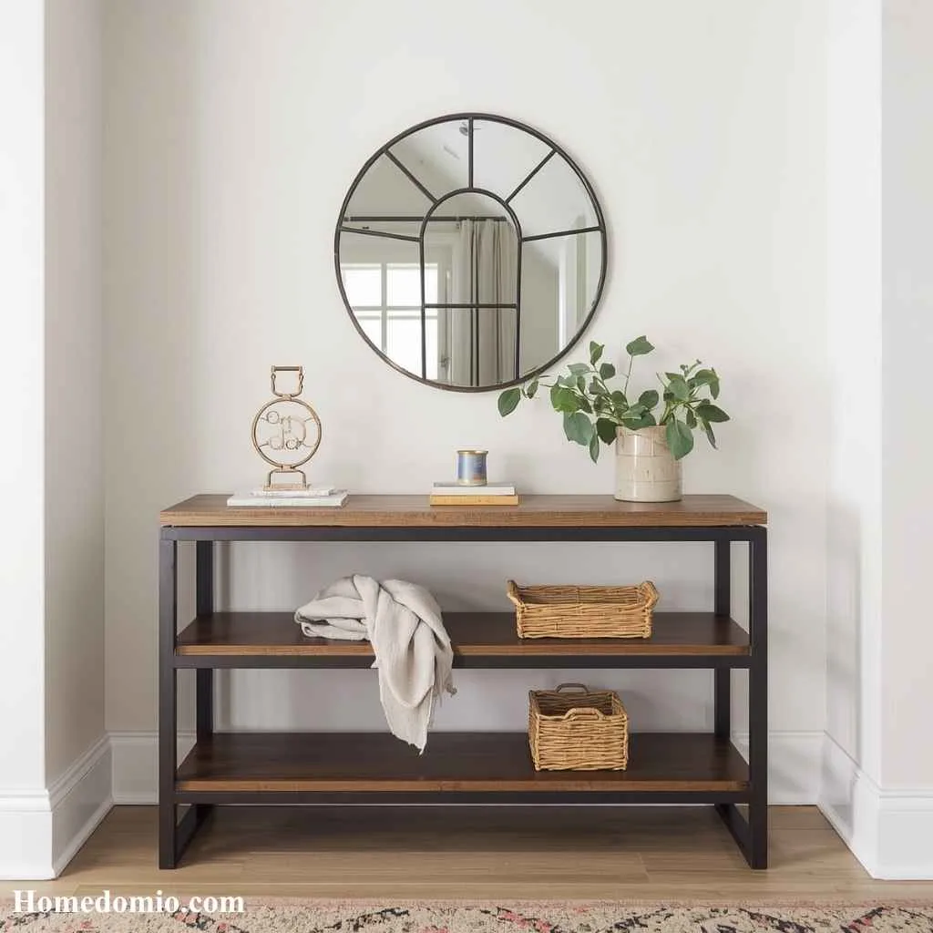  Mirror Topped Statement Piece