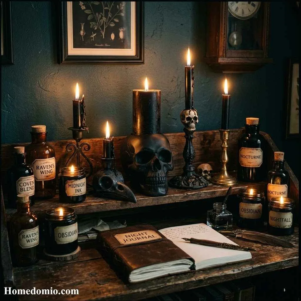 Moody Candle Corner