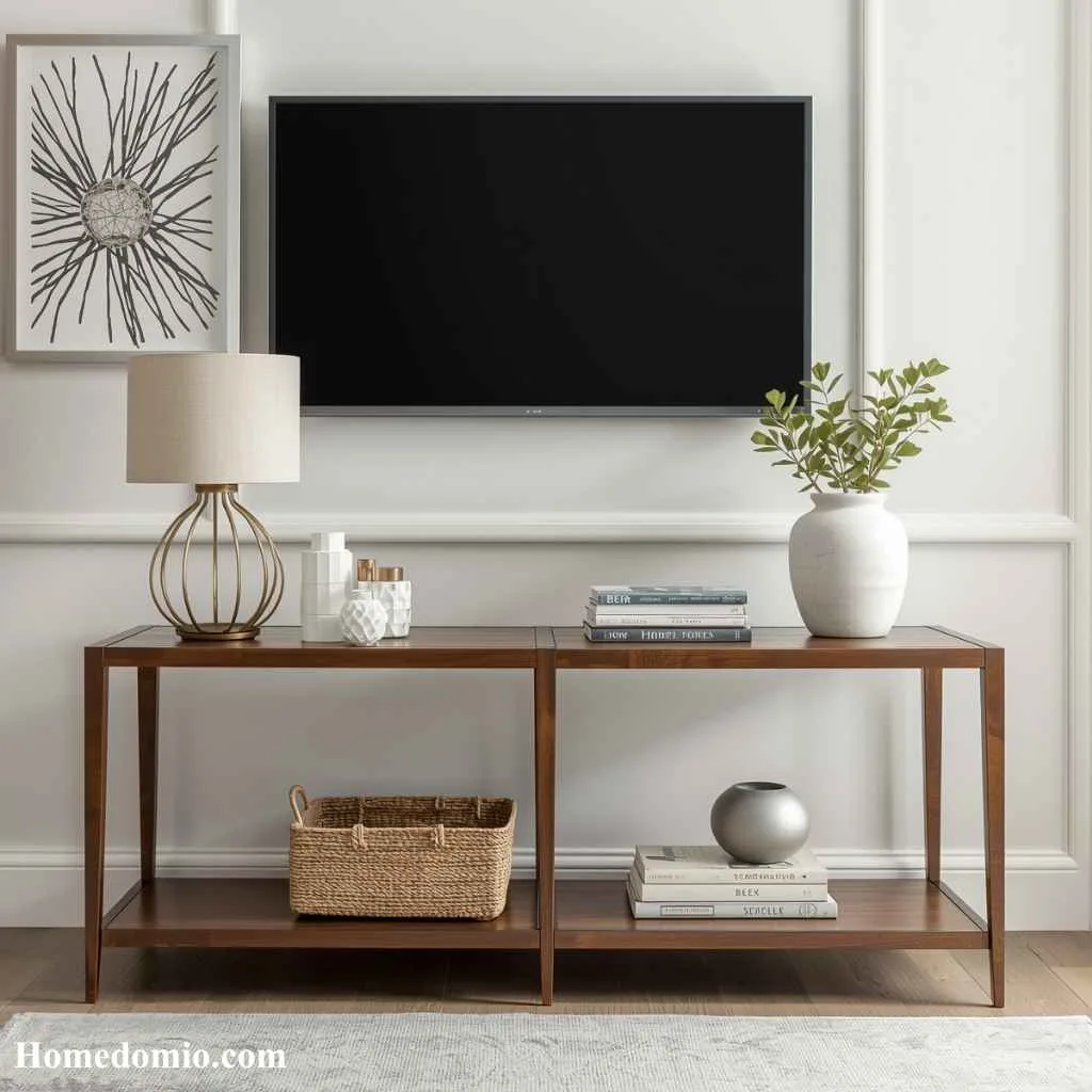 Pair It With Your TV Console Setup