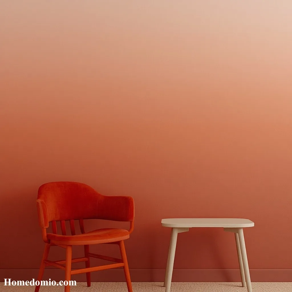 12+ Peach Paint Color Ideas for Every Room at Home 12 Peach Ombre Walls for a Creative and Artistic Touch
