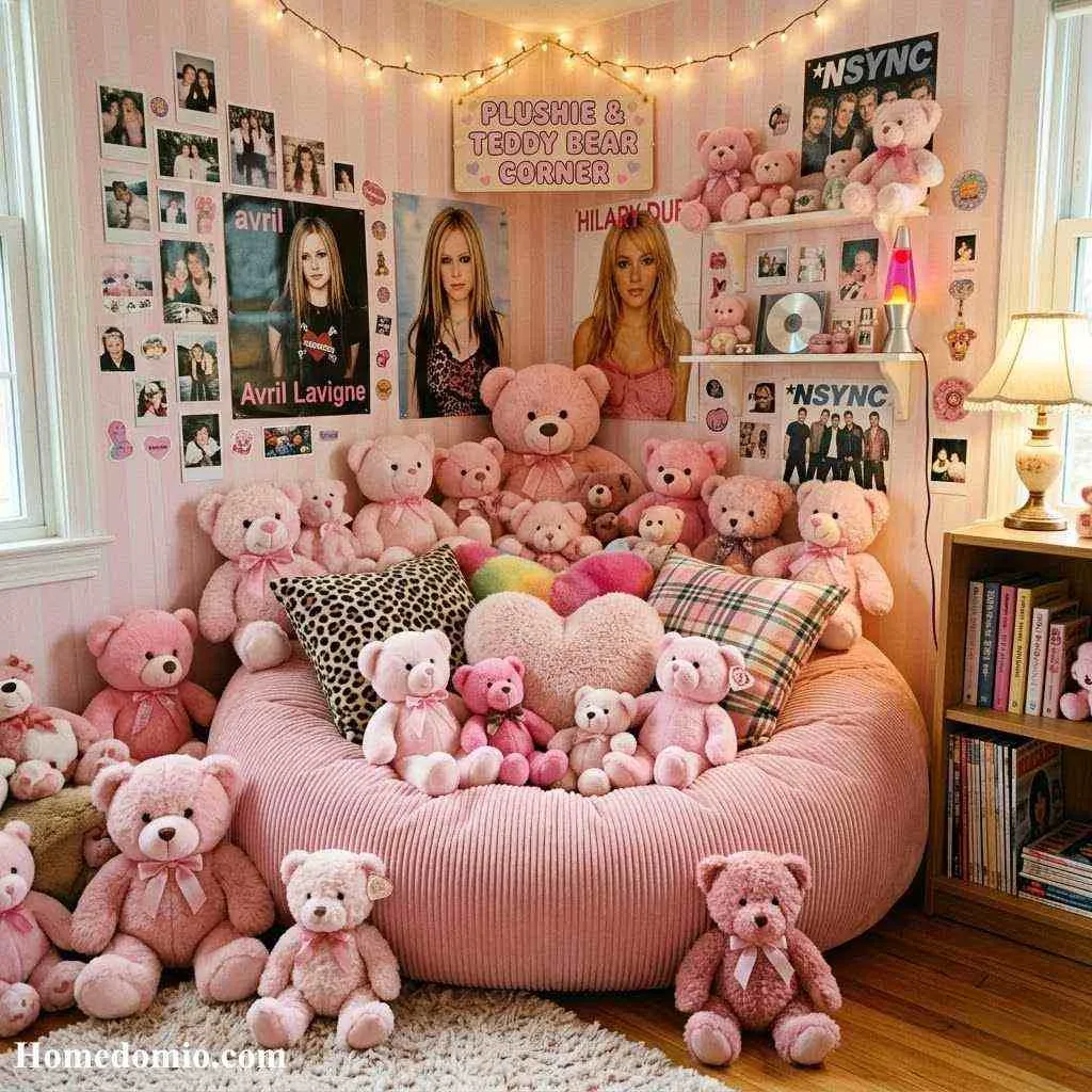 Plushie and Teddy Bear Corner