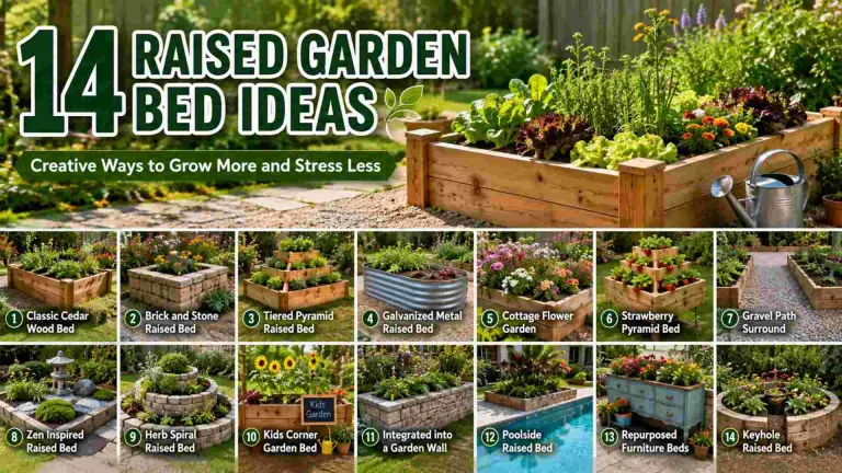 Raised Garden Bed Ideas