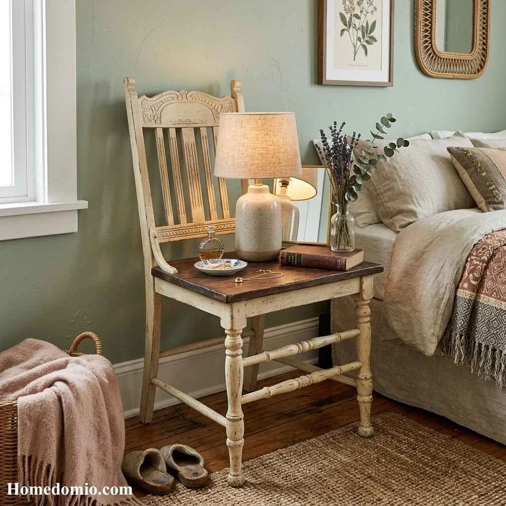 DIY Small Console Tables: 12 Creative Ideas You'll Love 14 Repurposed Chair Console Table