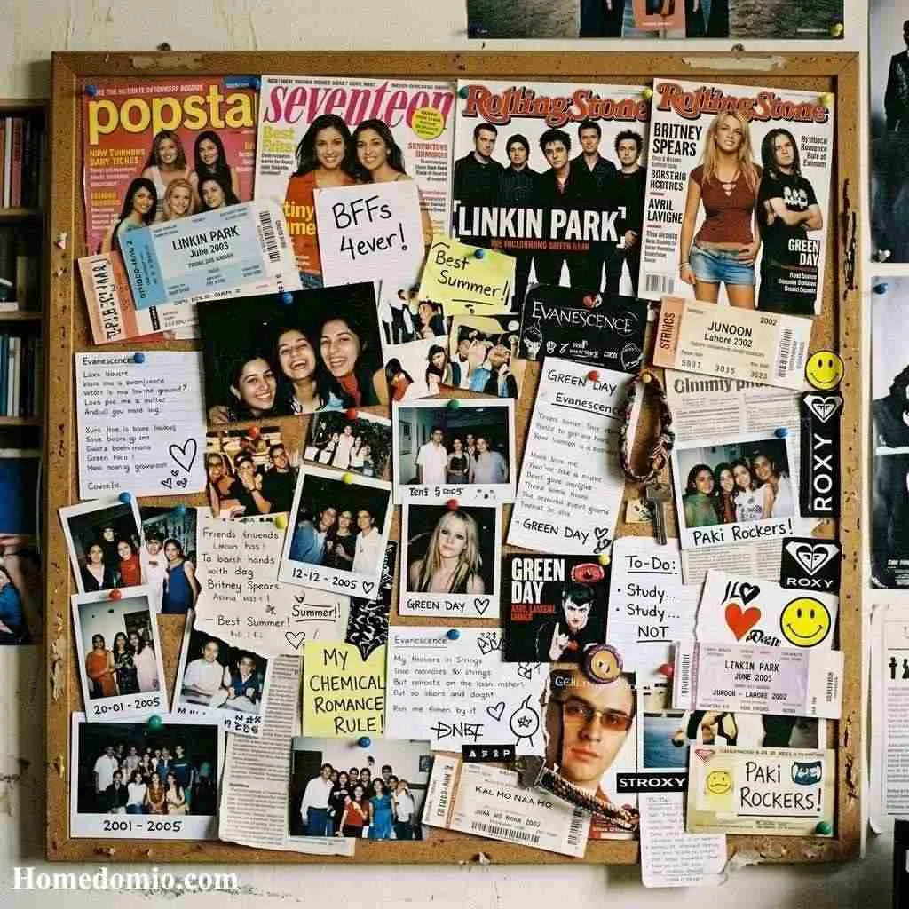  Scrapbook Style Bulletin Board