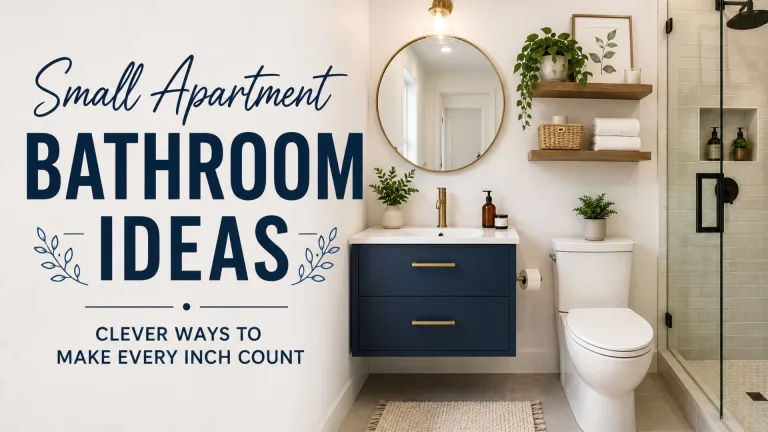Small Apartment Bathroom Ideas