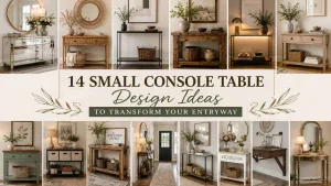 Small Console Table