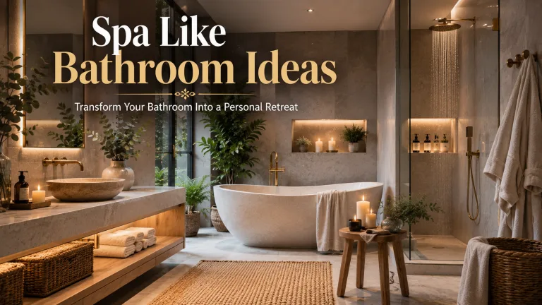 12+ Spa Like Bathroom Ideas for a Home Retreat 3 Spa Like Bathroom Ideas