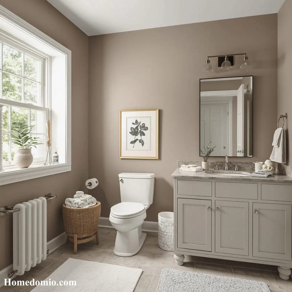  Spa Like Taupe for Bathrooms