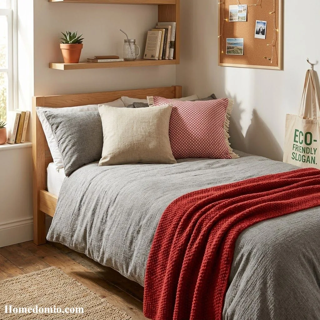  Sustainable Red Accent Layers