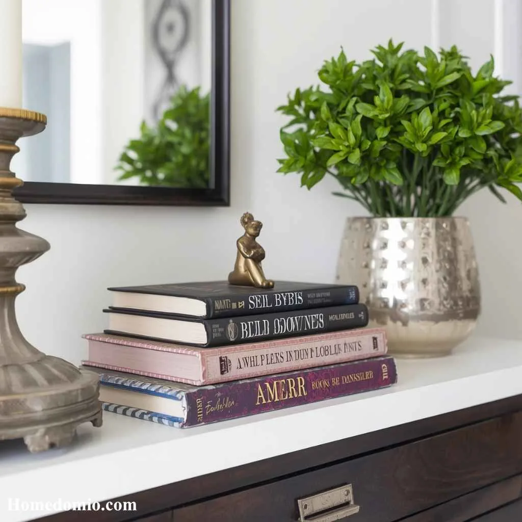 The Bookish Display Console