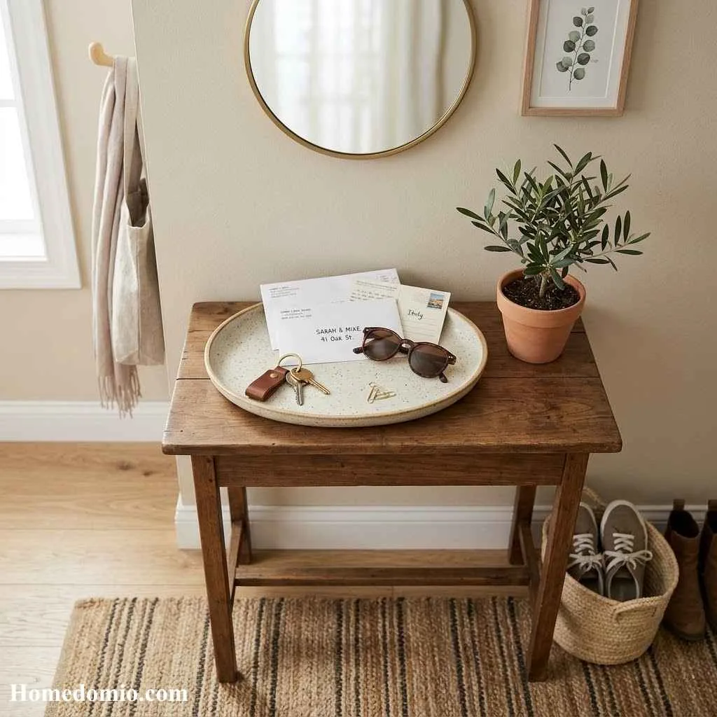 The Catch All Tray Console