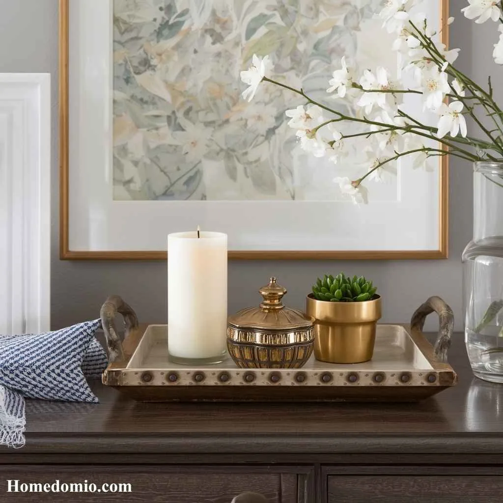  The Layered Tray Arrangement