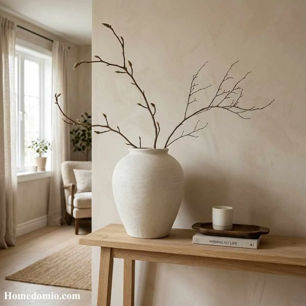 The Minimalist Vase Vignette