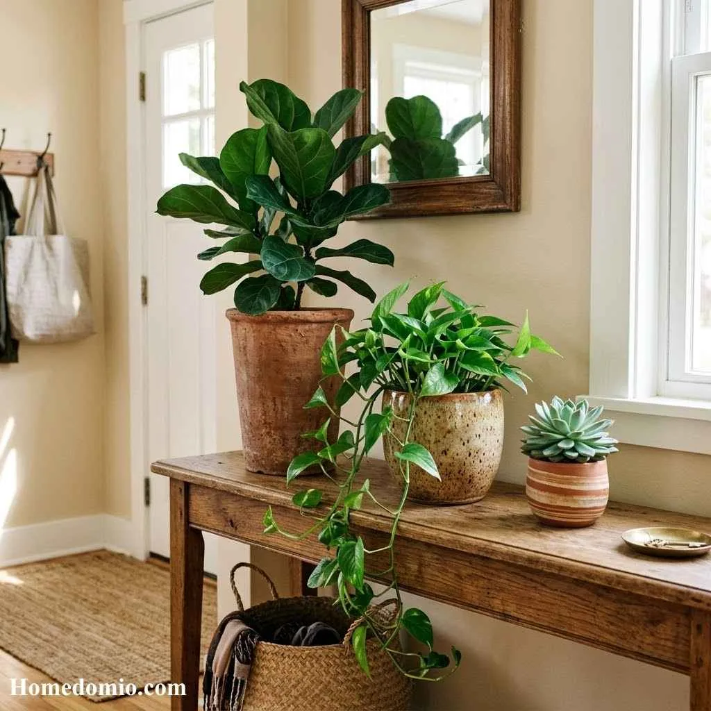  The Plant Trio Arrangement