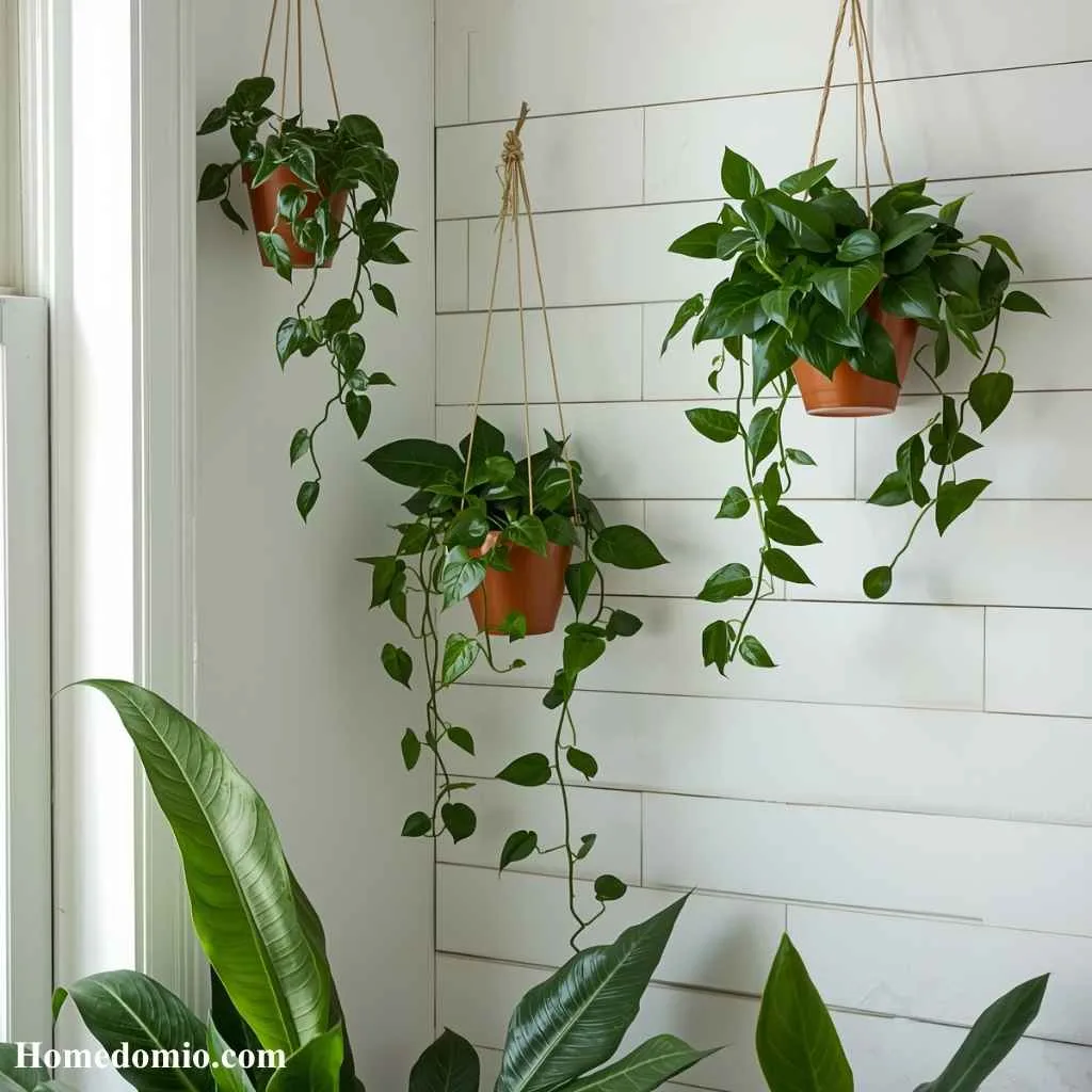 Cottage Core Dorm Room Decor: 15 Charming Ideas to Try 9 Trailing Potted Plants