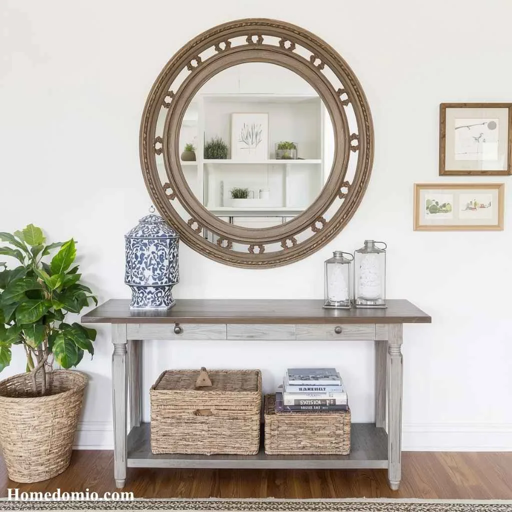 Try a DIY Console Table Project