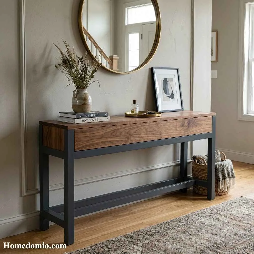 Two Tone Console Tables