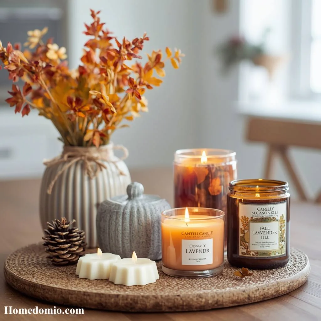 Use Seasonal Candles and Scents to Set the Mood