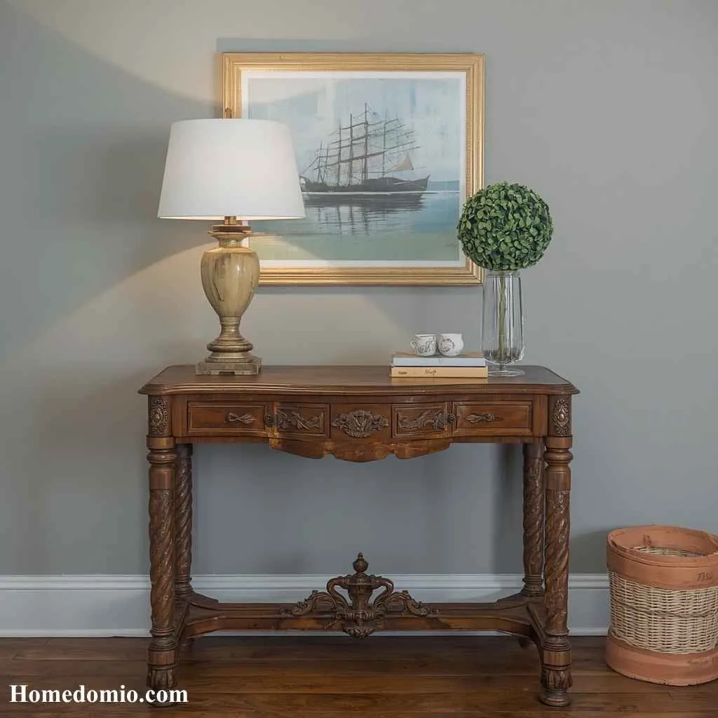 Small Console Tables for Bedroom Decor: 15 Creative Ideas You'll Love 16 Vintage Statement Piece