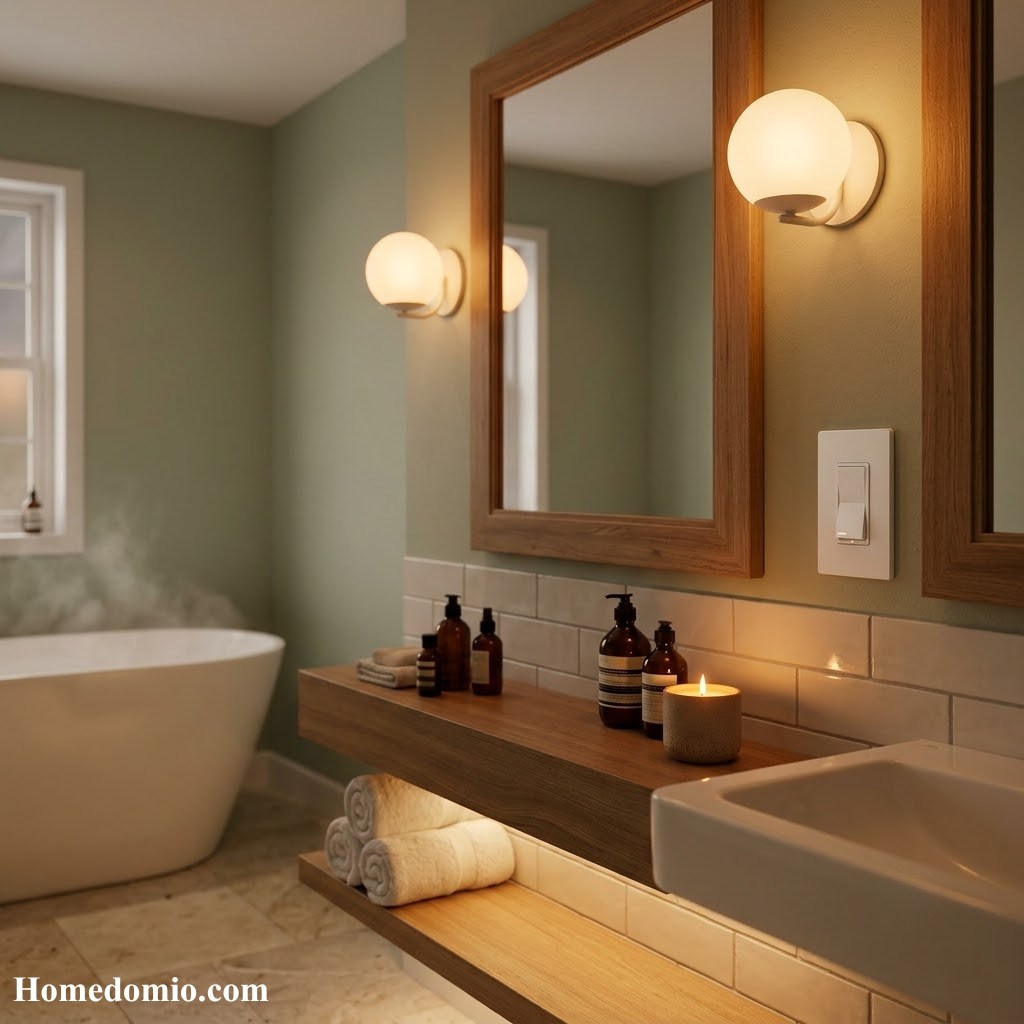 Warm Tone Dimmer Switch Lighting