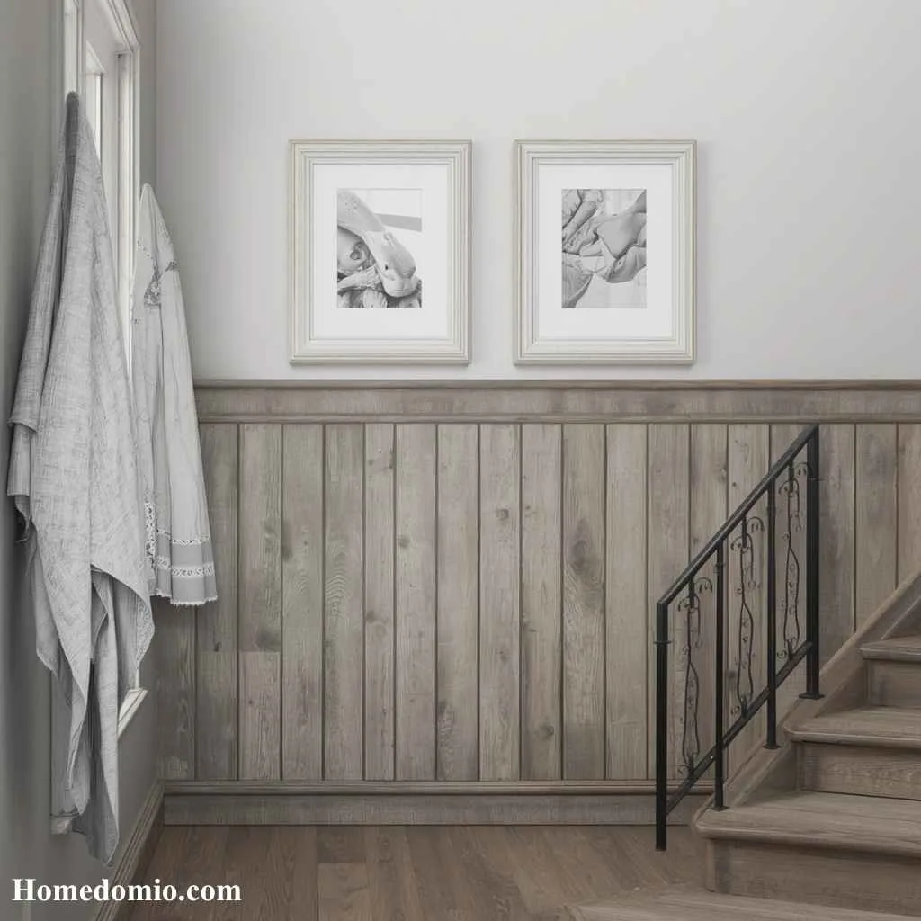 Weathered Wood Stain Tones