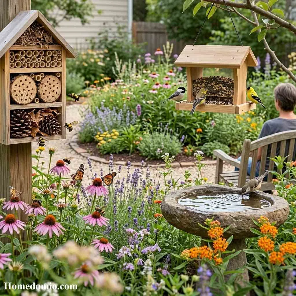 Wildlife Habitat for Living Sensory Experiences