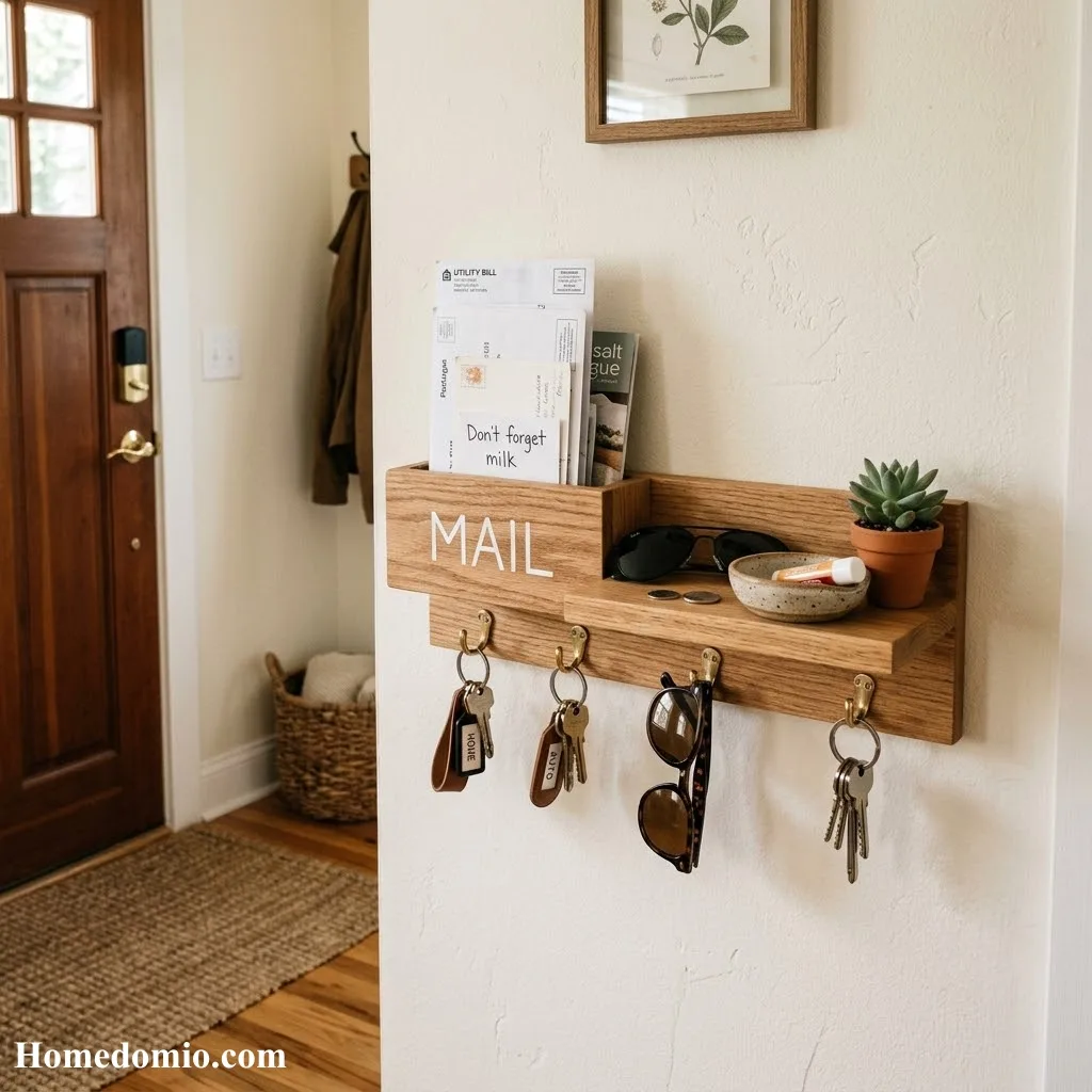 A Mini Mail Station