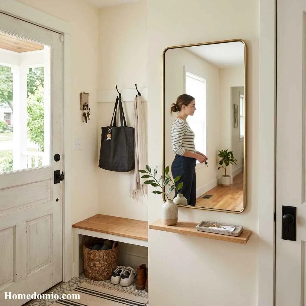 A Mirror To Open It Up