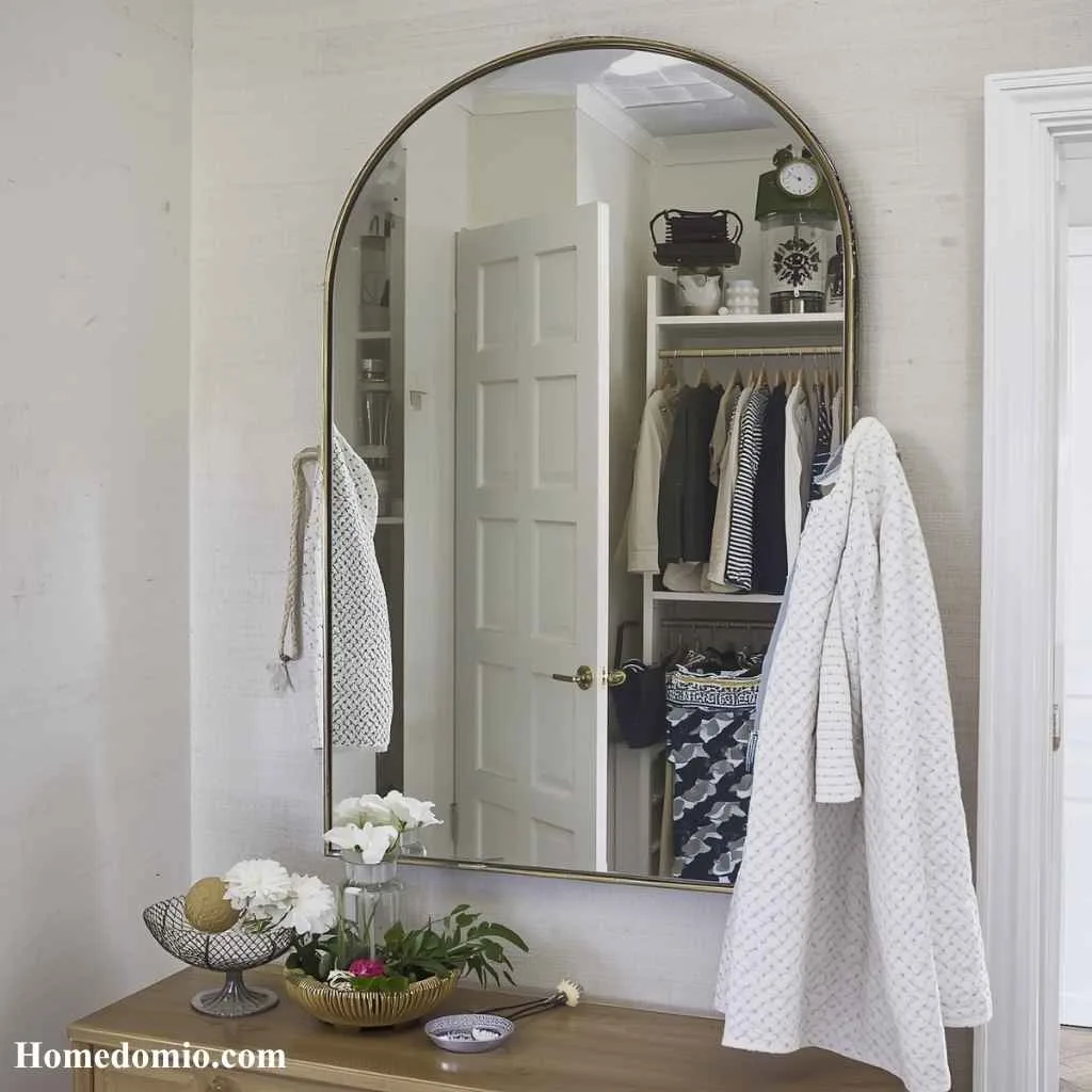 14 Cozy Luxurious Laundry Room Ideas For Your Home 4 A Statement Mirror