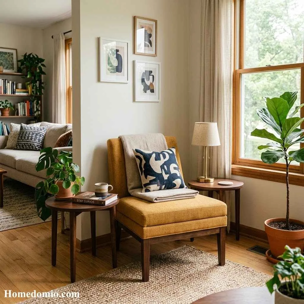Add A Slim Accent Chair