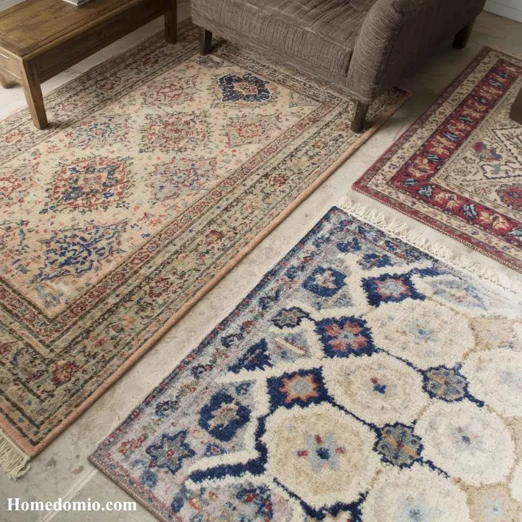 Add Global Inspired Patterned Rugs