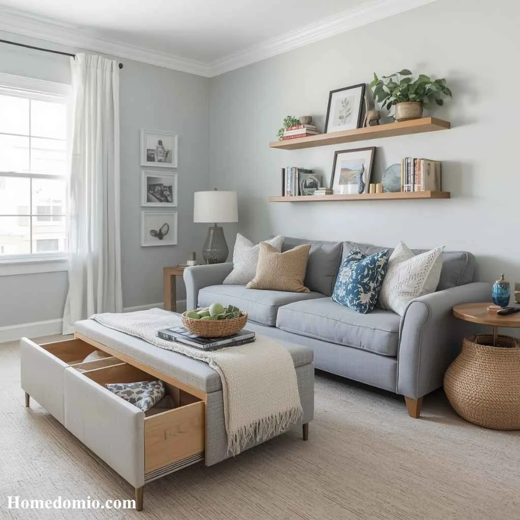 Add Smart Storage Solutions