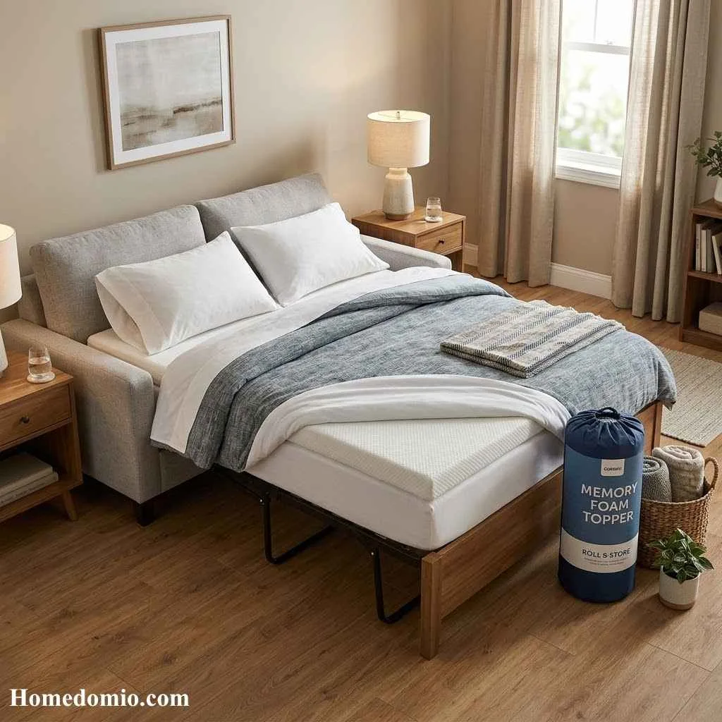  Add a Mattress Topper
