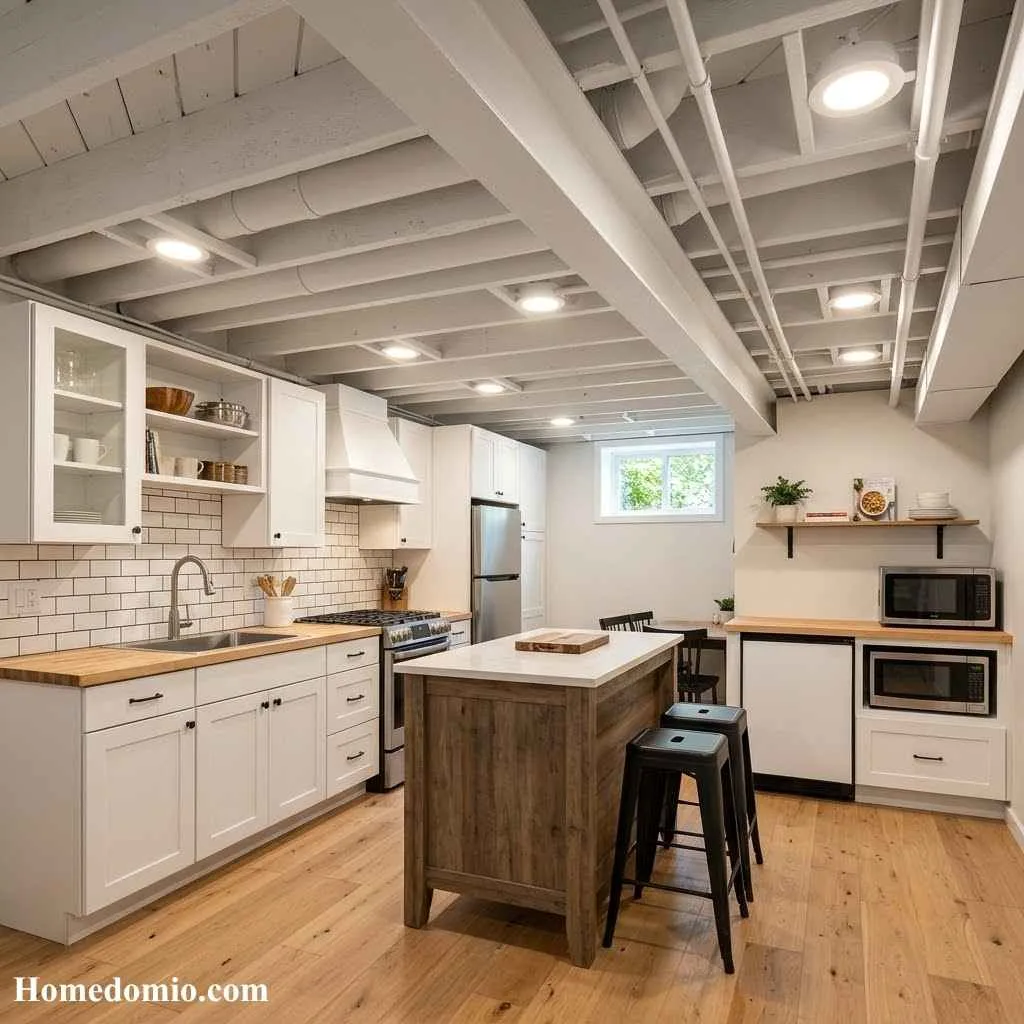  Basement Kitchen Ceiling Solutions