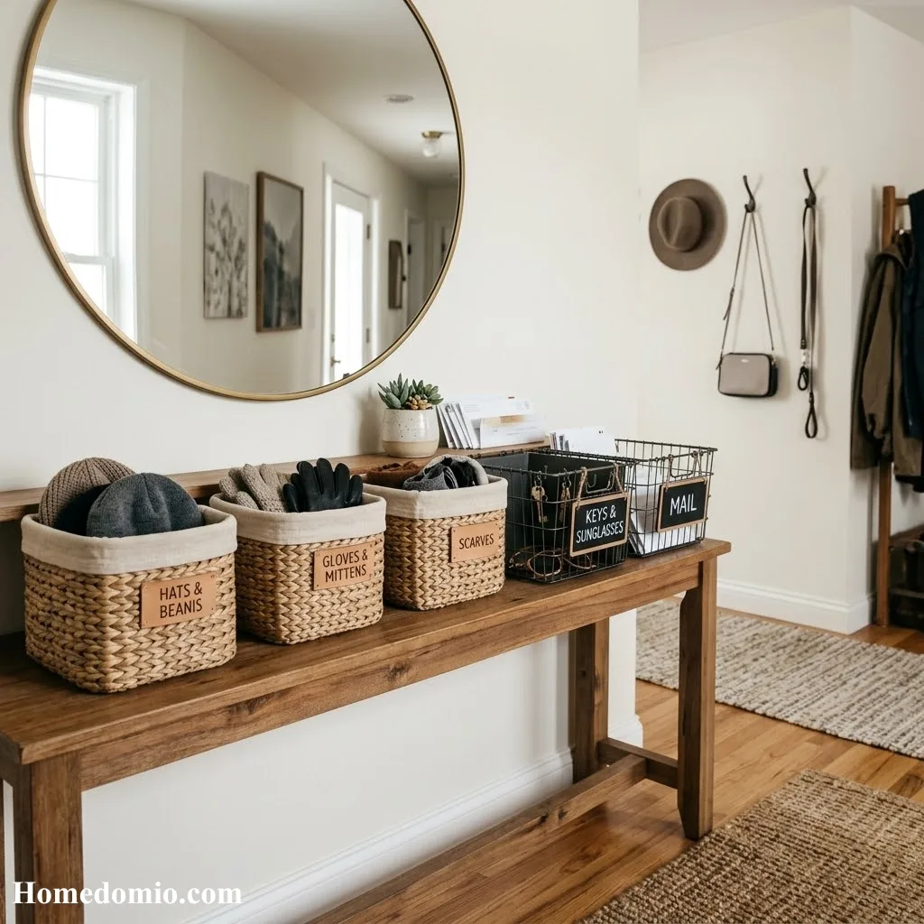  Baskets And Bins For Quick Drop Off