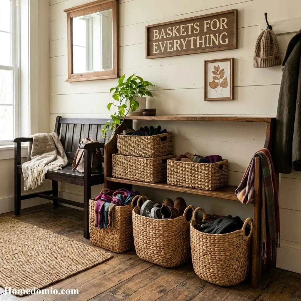 Baskets For Everything