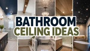Bathroom Ceiling Ideas