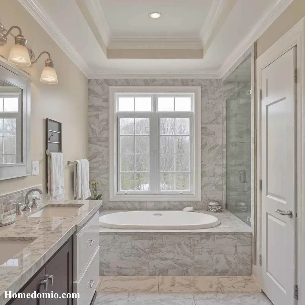 Tray Ceiling Ideas That Will Transform Your Home's Style 14 Bathroom Tray Ceiling