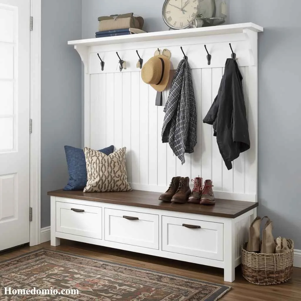  Bench With Hidden Storage