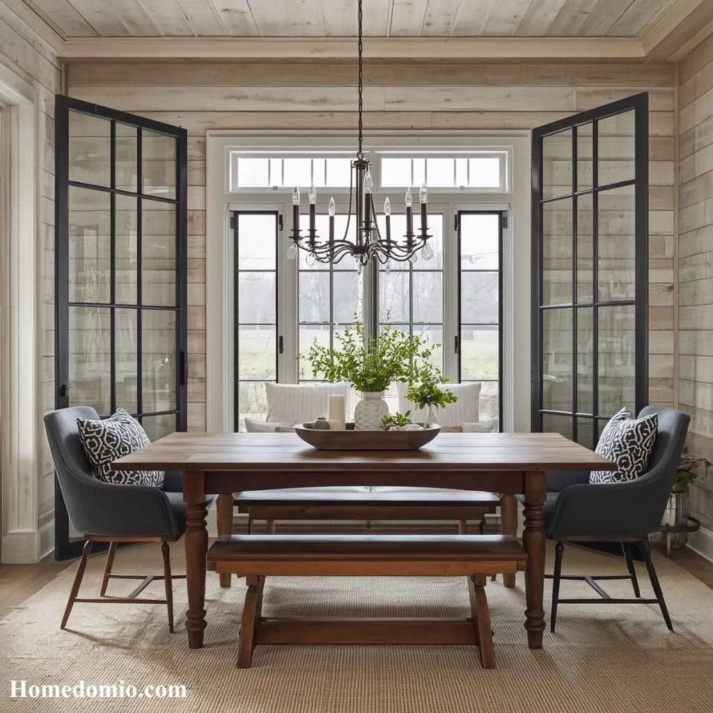Black Metal Window Accents